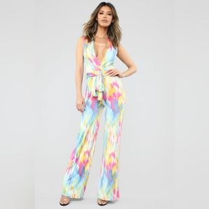 Tye Dye Jumpsuit